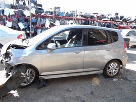 2007 Honda Fit Sport Silver 1.5L AT #A21379